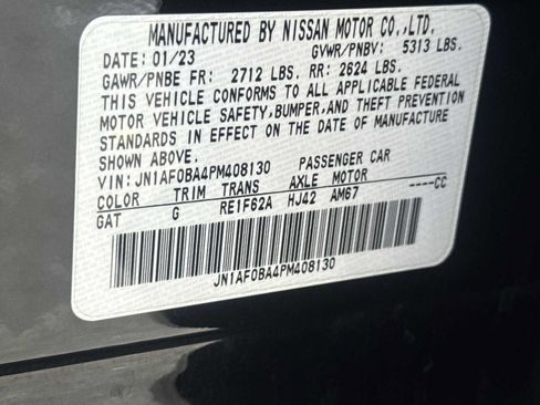 Used 2023 Nissan Ariya FWD image 24