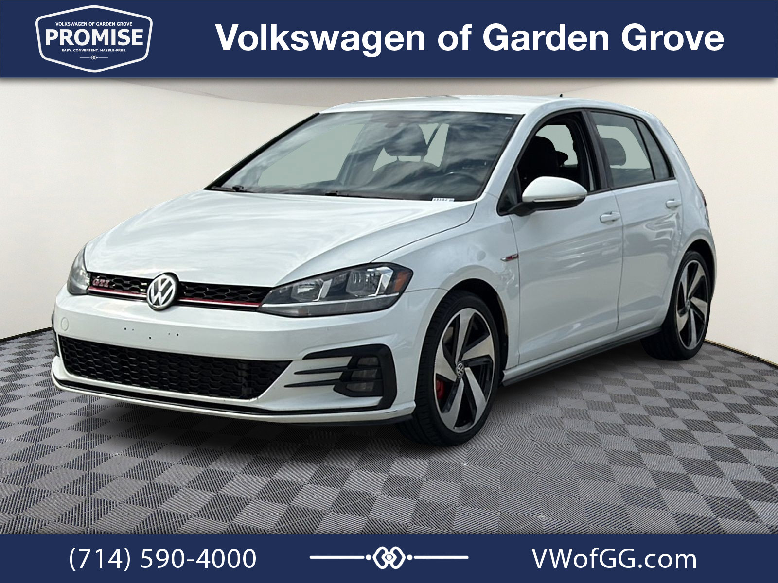 Used 2020 Volkswagen GTI S FWD image 4