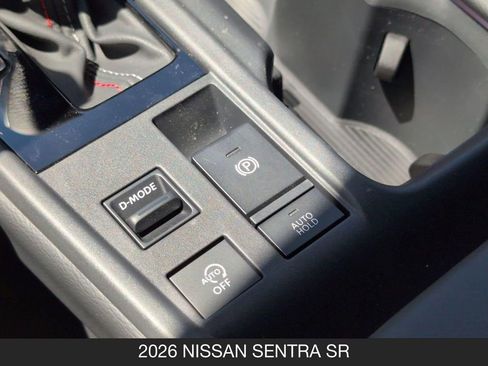 New 2026 Nissan Sentra SR w/ SR Premium Package FWD image 21
