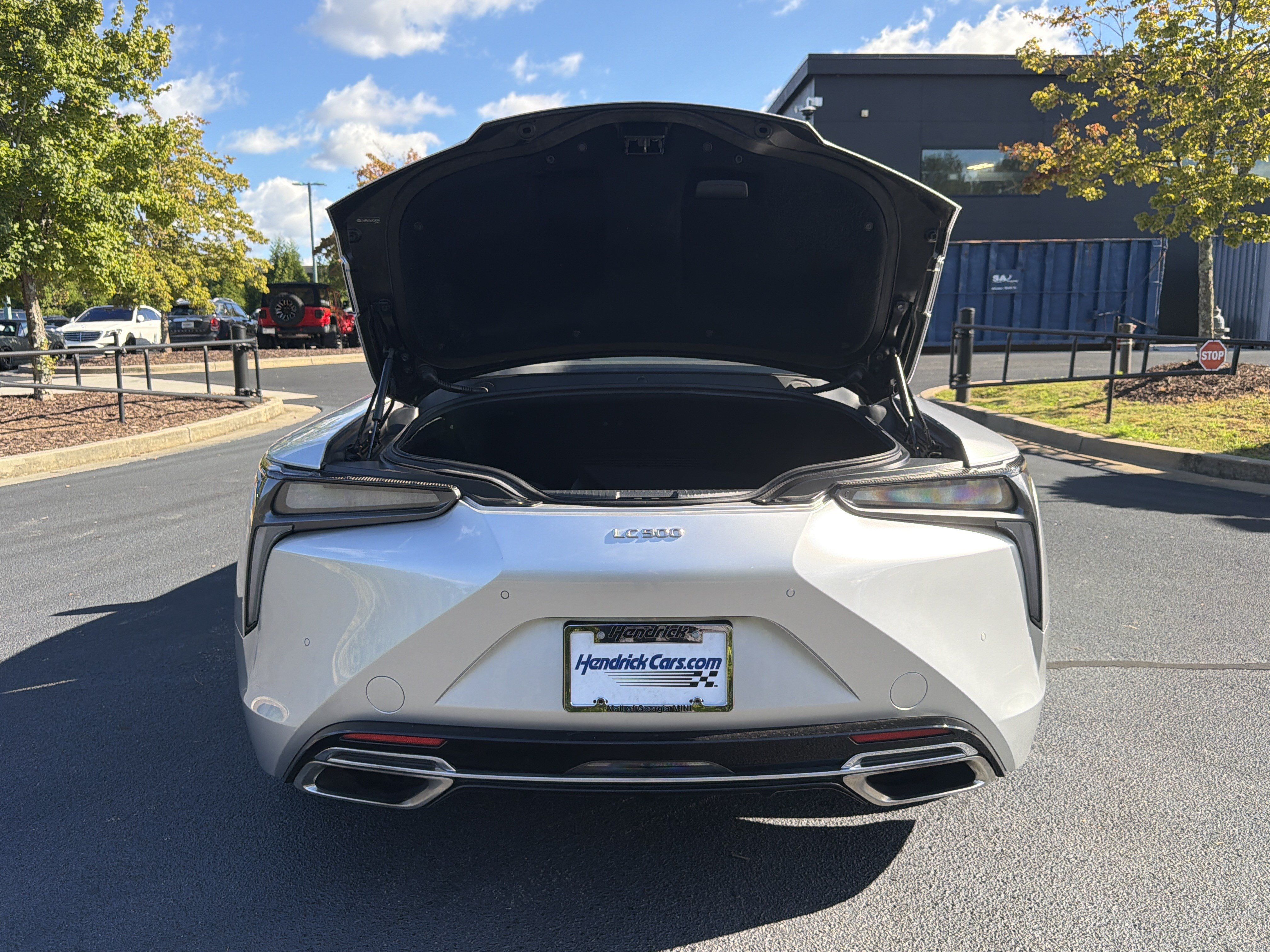 Used 2018 Lexus LC 500 Coupe w/ Performance Package RWD image 49