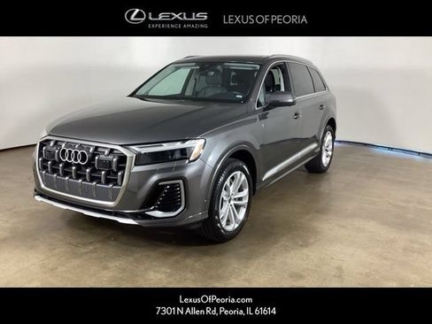 Used 2025 Audi Q7 3.0T Premium Plus AWD/4WD image 1
