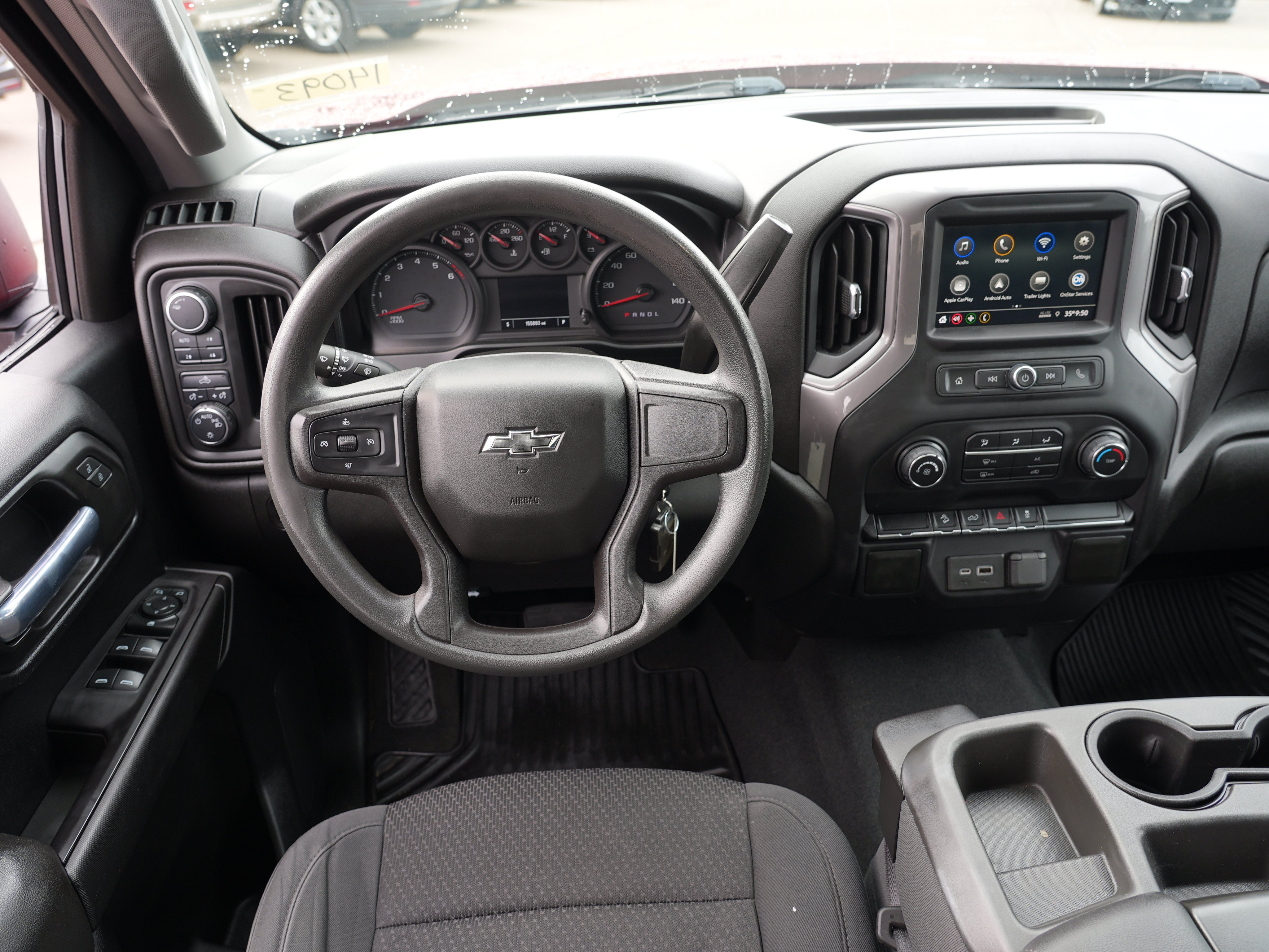 Used 2021 Chevrolet Silverado 1500 Custom Trail Boss AWD/4WD image 20