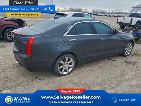 Used 2016 Cadillac ATS Luxury image 4