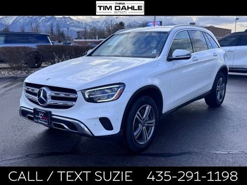Used 2021 Mercedes-Benz GLC 300 4MATIC image 5