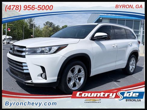 Used 2018 Toyota Highlander Limited image 1