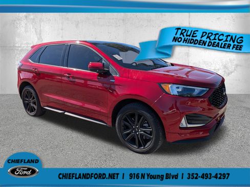 Used 2024 Ford Edge ST-Line AWD/4WD image 1