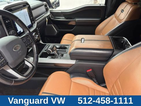 Used 2021 Ford F150 Platinum w/ Equipment Group 701A High AWD/4WD image 12