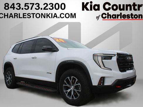 Used 2024 GMC Acadia AT4 w/ Super Cruise Package AWD/4WD image 1
