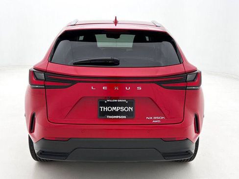 Certified 2025 Lexus NX 350h AWD w/ Cold Area Package image 8