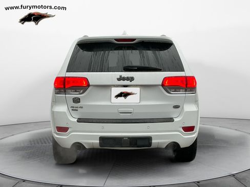 Used 2014 Jeep Grand Cherokee Overland w/ Advanced Technology Group image 5