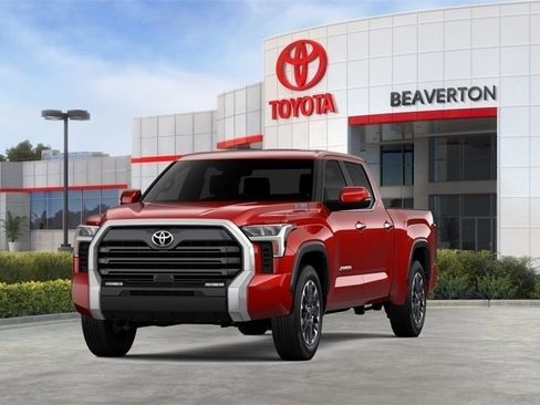 New 2025 Toyota Tundra Limited image 18