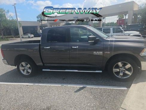 Used 2016 RAM 1500 Big Horn AWD/4WD image 4