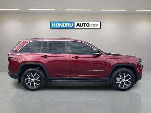 Used 2024 Jeep Grand Cherokee Limited w/ Luxury Tech Group II AWD/4WD image 6