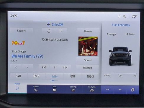 Used 2023 Ford Bronco Badlands image 18