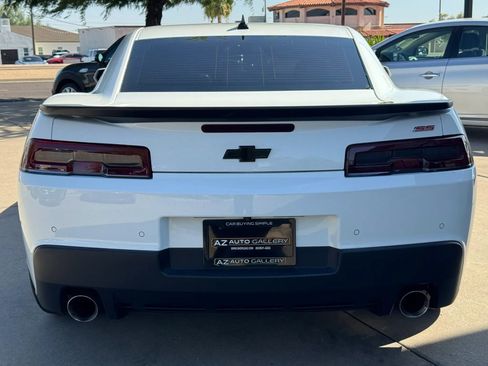 Used 2015 Chevrolet Camaro SS w/ RS Package RWD image 7