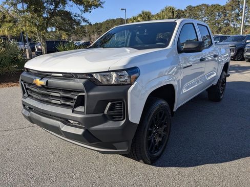 New 2026 Chevrolet Colorado W/T w/ WT Custom Package image 8