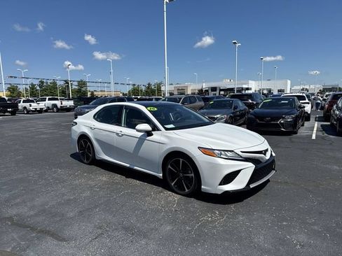 Used 2020 Toyota Camry XSE AWD/4WD image 6