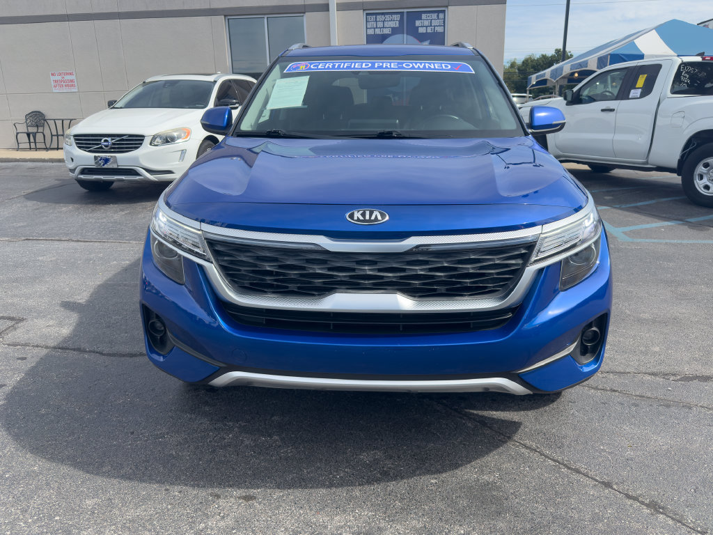 Used 2021 Kia Seltos S FWD image 3