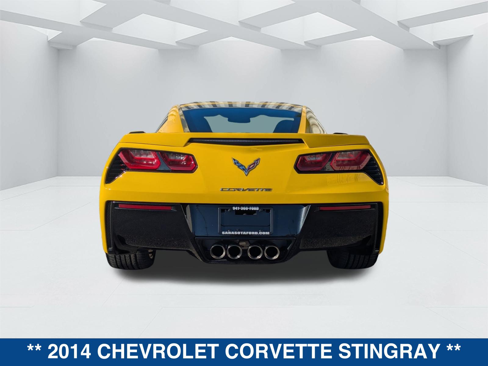 Used 2014 Chevrolet Corvette Stingray Coupe w/ 3LT Preferred Equipment Group RWD image 6