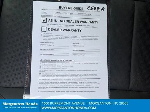 Used 2024 Honda CR-V Sport-L image 28