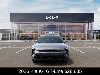 New 2026 Kia K4 GT-Line Turbo w/ GT-Line Premium Package