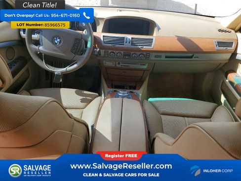 Used 2006 BMW 750Li RWD image 11