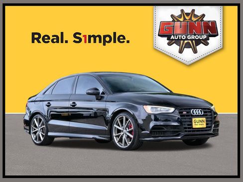 Used 2016 Audi S3 Premium Plus w/ Technology Package AWD/4WD image 1