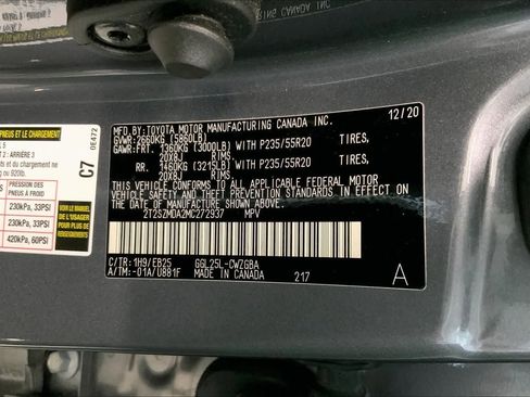 Used 2021 Lexus RX 350 F Sport w/ Accessory Package image 19