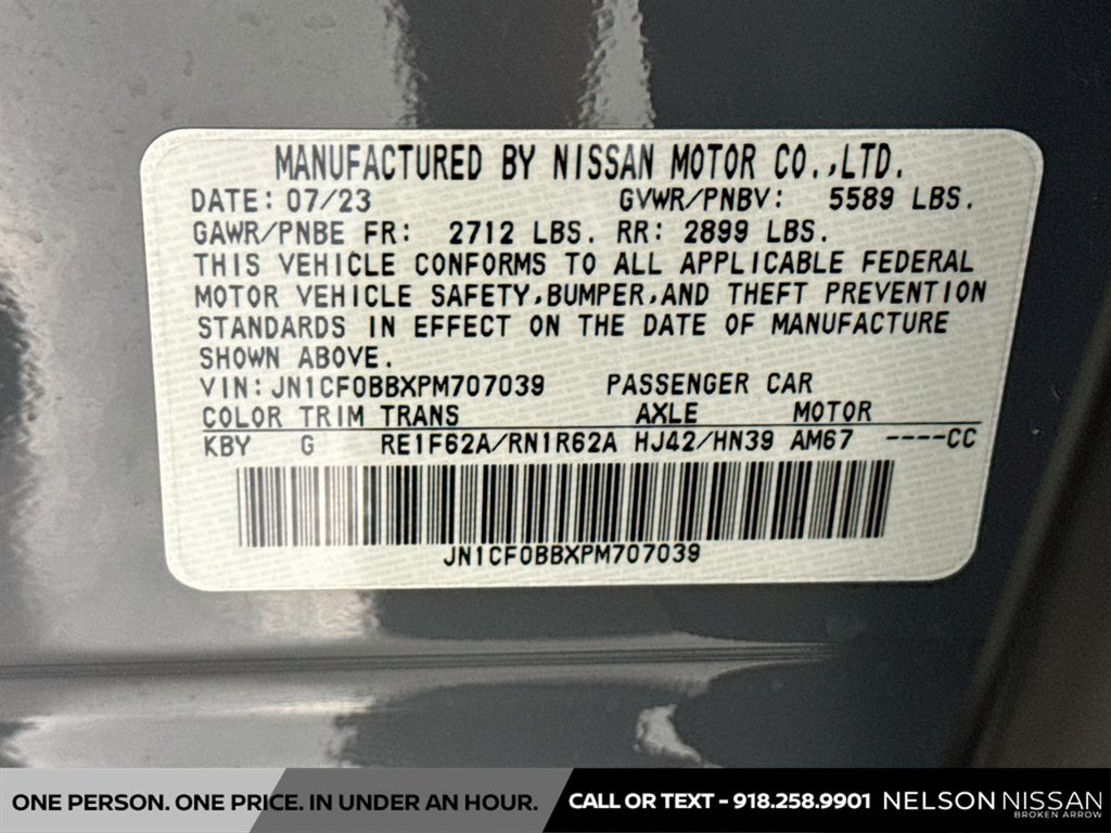 Certified 2023 Nissan Ariya AWD image 31