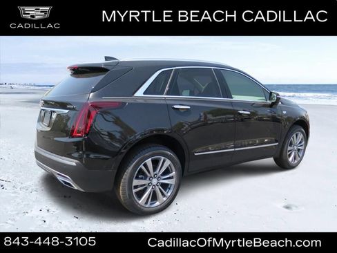 New 2026 Cadillac XT5 Premium Luxury w/ Driver Assist Package FWD image 3