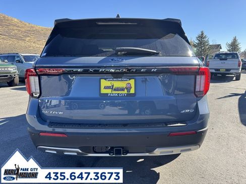 New 2025 Ford Explorer Active w/ Active Comfort Package image 4