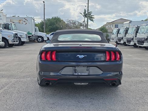 Used 2023 Ford Mustang Convertible w/ Equipment Group 101A RWD image 6