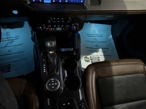 Used 2023 Ford Bronco Outer Banks w/ Sasquatch Package image 22