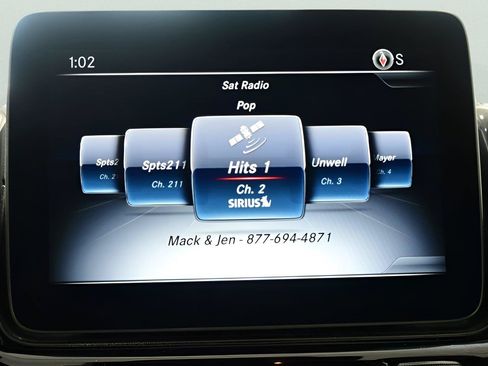 Used 2019 Mercedes-Benz GLS 450 4MATIC w/ Premium 1 Package image 25