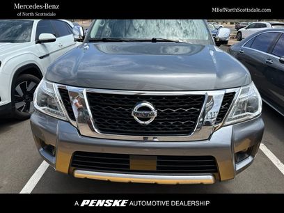 Used 2017 Nissan Armada Platinum w/ Captain Seat Package