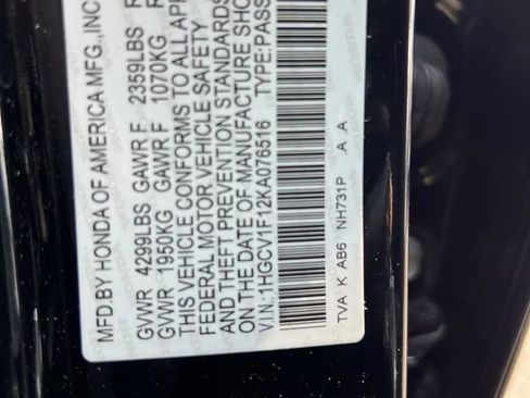 Used 2019 Honda Accord LX image 26