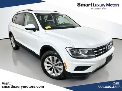 Used 2018 Volkswagen Tiguan S w/ 3rd Row Seat Package