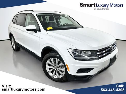 Used 2018 Volkswagen Tiguan S w/ 3rd Row Seat Package AWD/4WD image 1