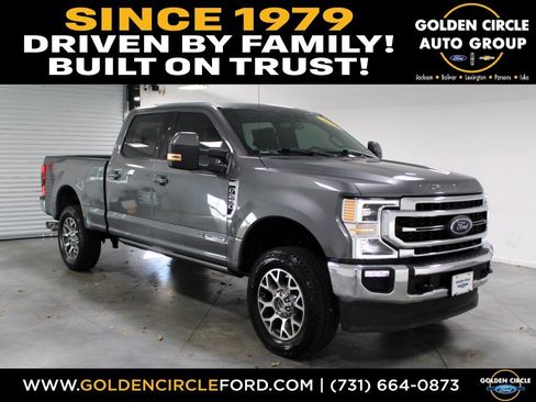 Used 2022 Ford F250 Lariat w/ Lariat Ultimate Package image 1