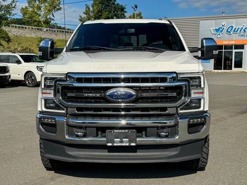 Used 2022 Ford F350 Lariat w/ Lariat Ultimate Package AWD/4WD image 8