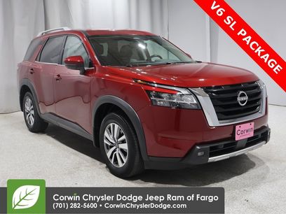Used 2022 Nissan Pathfinder SL w/ SL Black Package