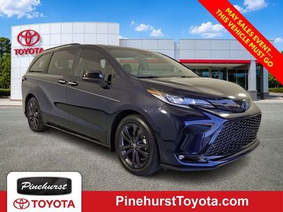 Certified 2025 Toyota Sienna XSE