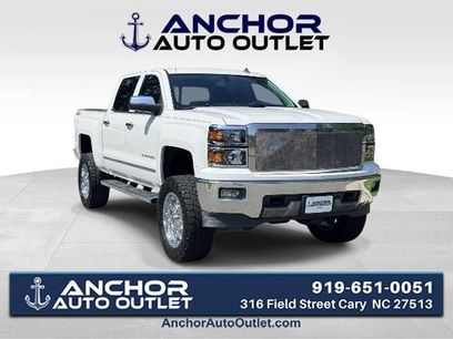 Used 2014 Chevrolet Silverado 1500 LTZ Z71