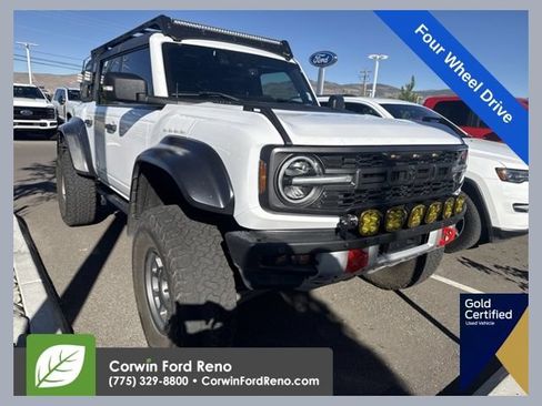 Used 2022 Ford Bronco Raptor AWD/4WD image 1