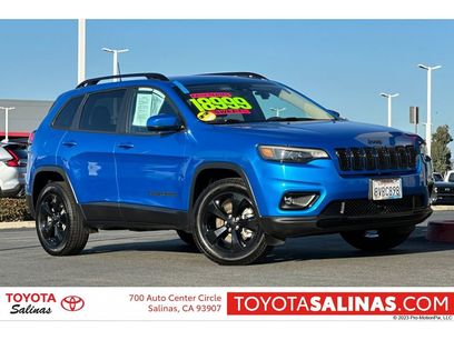 Used 2021 Jeep Cherokee Latitude Plus