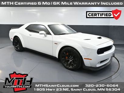 Used 2022 Dodge Challenger R/T Scat Pack