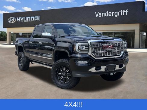 Used 2016 GMC Sierra 1500 Denali w/ Enhanced Driver Alert Package AWD/4WD image 1