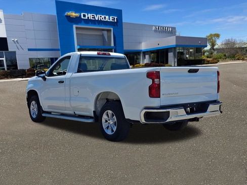 Used 2025 Chevrolet Silverado 1500 W/T RWD image 21