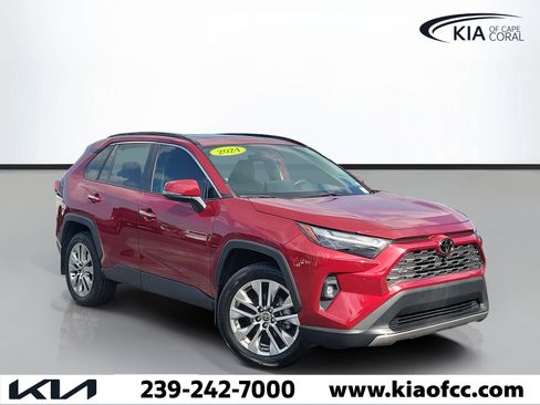 Used 2024 Toyota RAV4 Limited w/ Advanced Technology Package FWD image 1