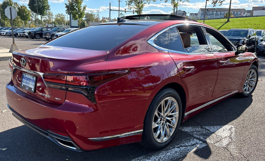Used 2022 Lexus LS 500 AWD w/ Interior Upgrade Package image 2